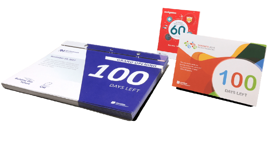 Corporate countdowns