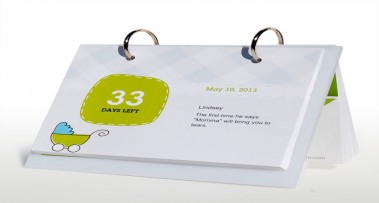 Unique guest sign in for baby shower