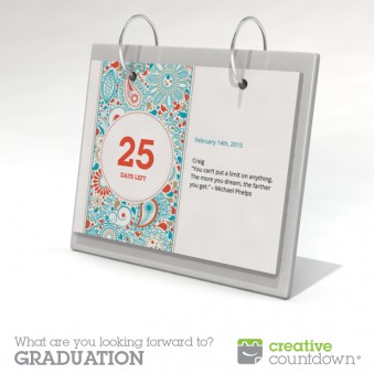 Countdown to Graduation