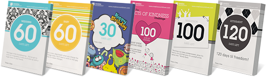 Full Tear-off Countdowns