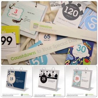 Count down to an event.  Count down to any event!