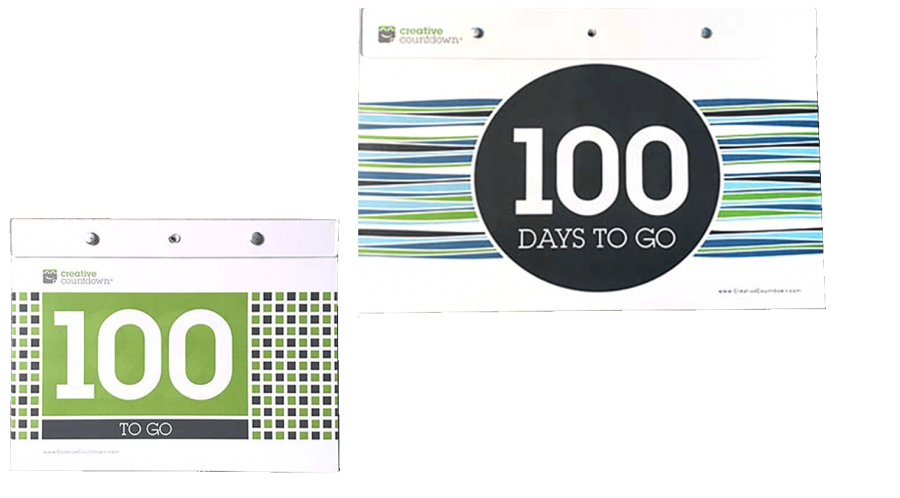 Wall Tear-off countdowns